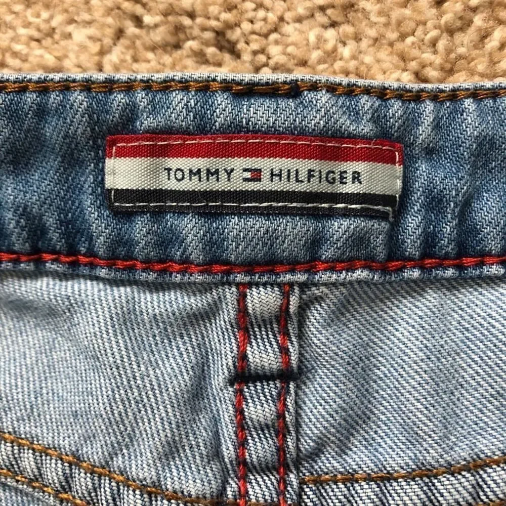 Tommy Hilfiger boyfriend capris
